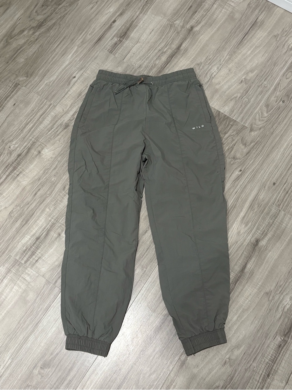WILO The Label Anthropologie parachute pants S